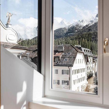 Boutique & Gourmet Hotel Orso Grigio San Candido Esterno foto