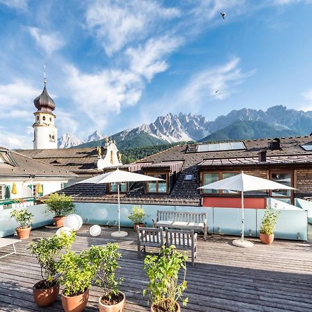 Boutique & Gourmet Hotel Orso Grigio San Candido Esterno foto