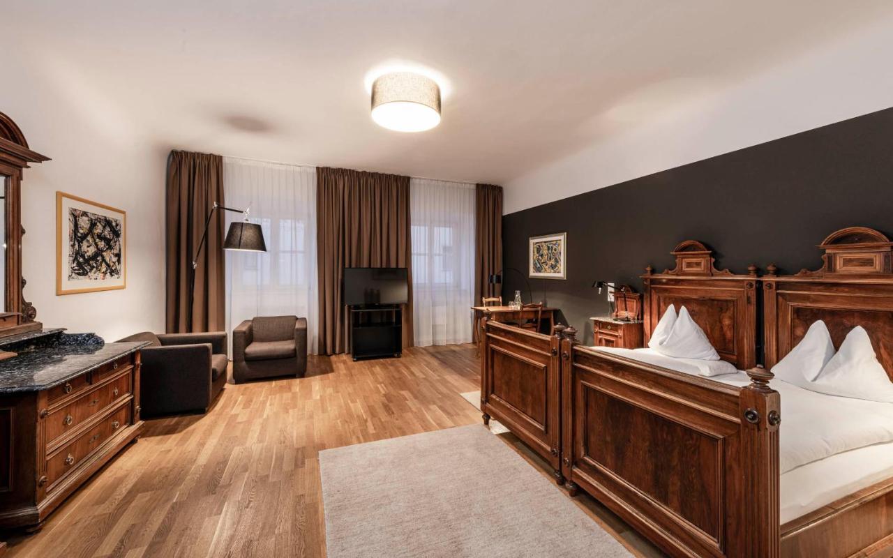 Boutique & Gourmet Hotel Orso Grigio San Candido Esterno foto