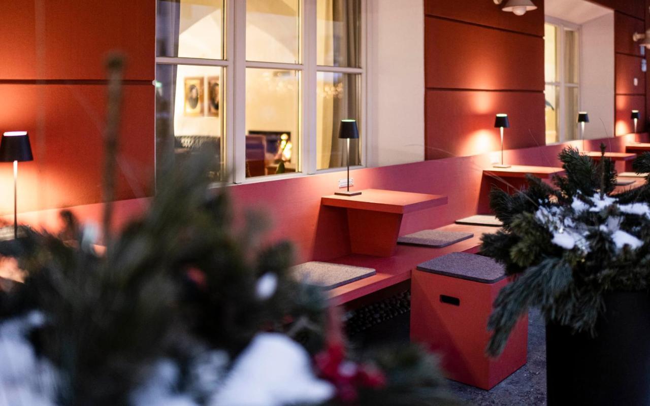 Boutique & Gourmet Hotel Orso Grigio San Candido Esterno foto