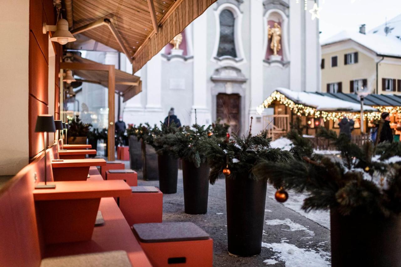 Boutique & Gourmet Hotel Orso Grigio San Candido Esterno foto