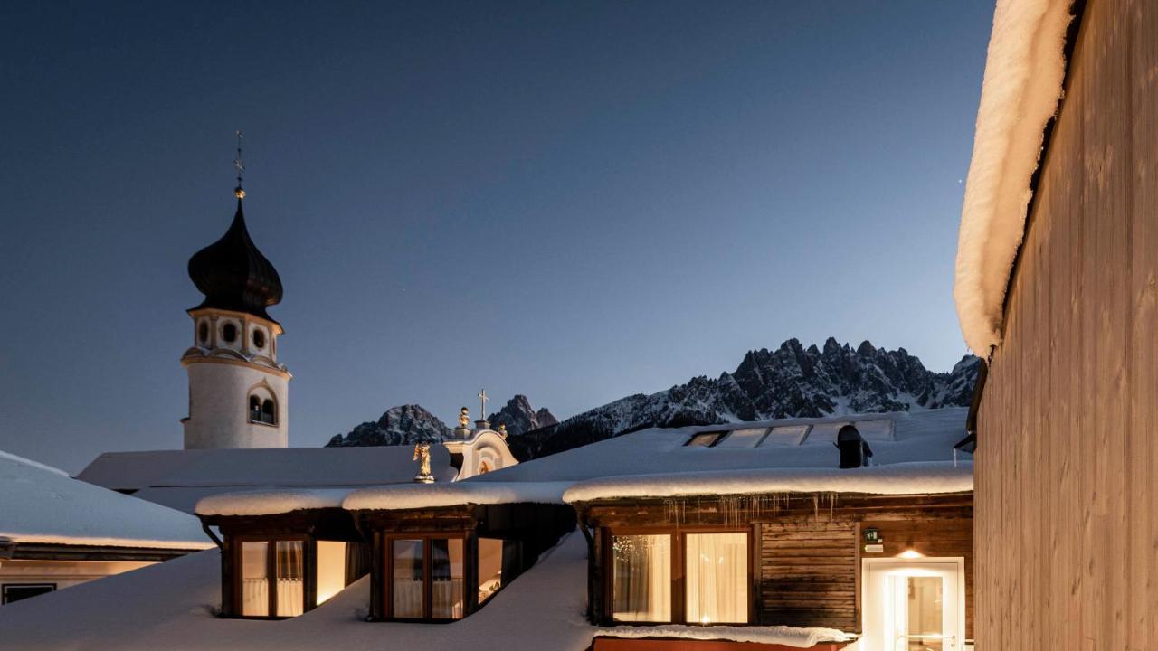 Boutique & Gourmet Hotel Orso Grigio San Candido Esterno foto
