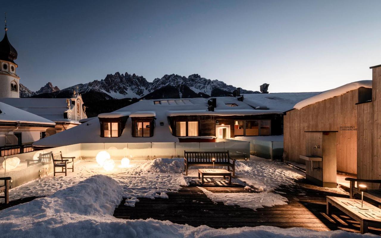 Boutique & Gourmet Hotel Orso Grigio San Candido Esterno foto