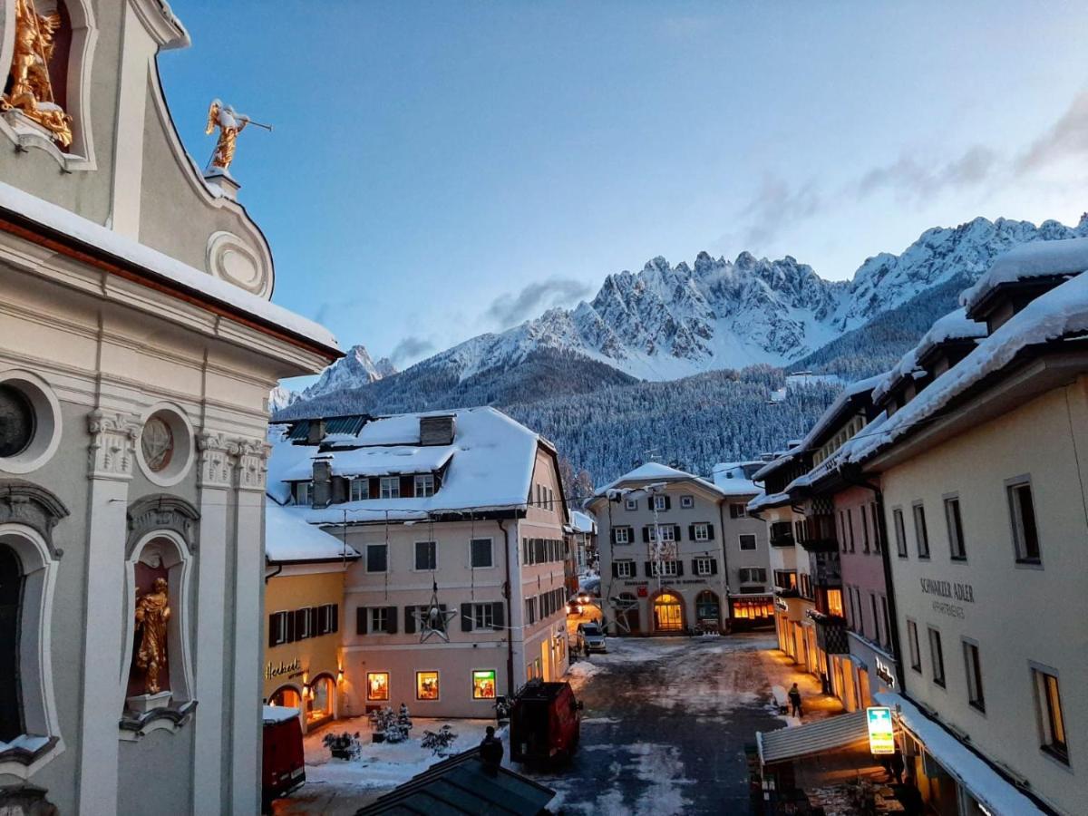 Boutique & Gourmet Hotel Orso Grigio San Candido Esterno foto