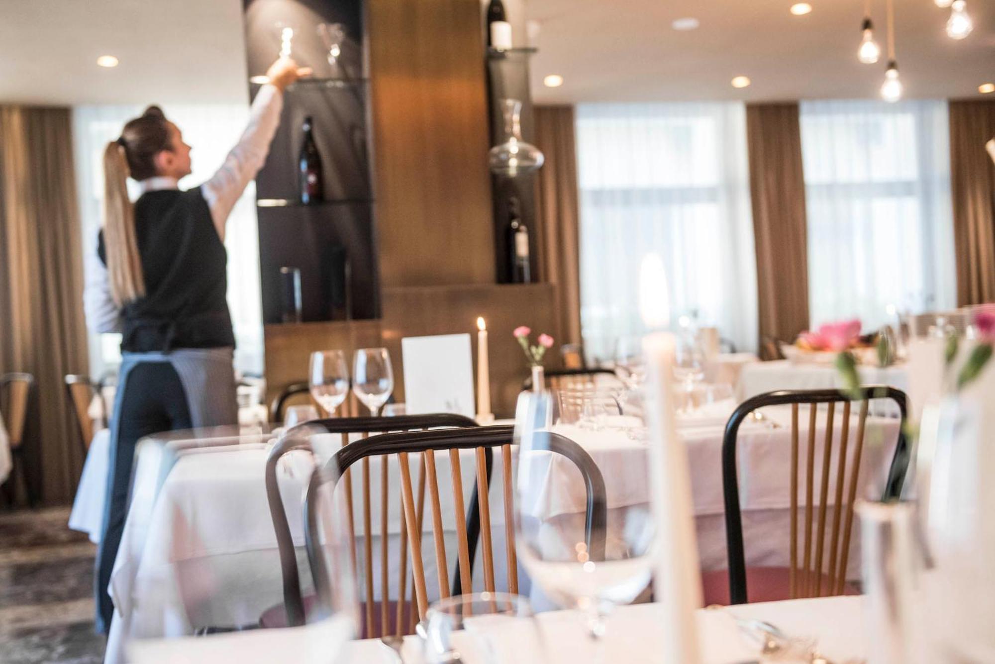 Boutique & Gourmet Hotel Orso Grigio San Candido Esterno foto