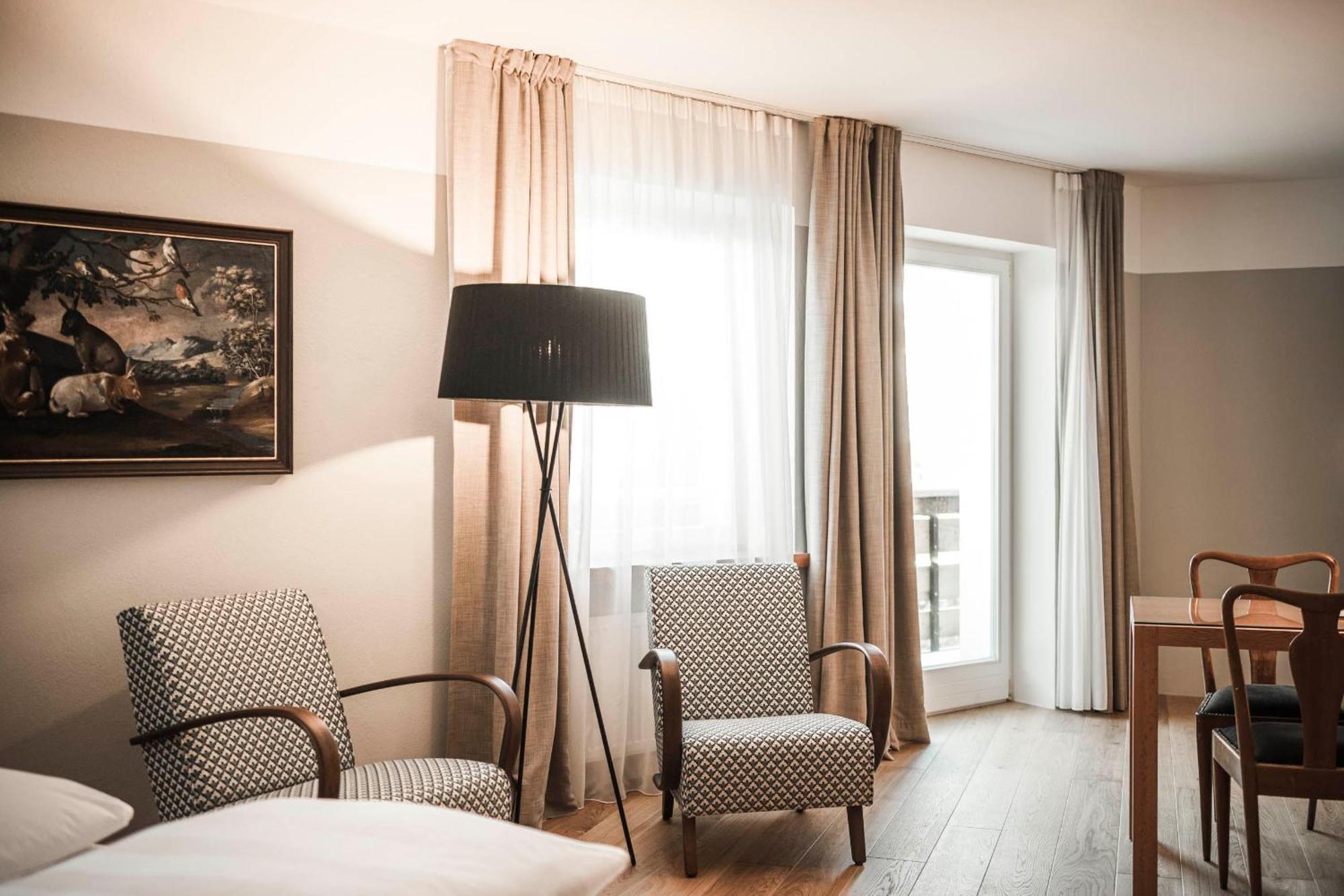 Boutique & Gourmet Hotel Orso Grigio San Candido Esterno foto