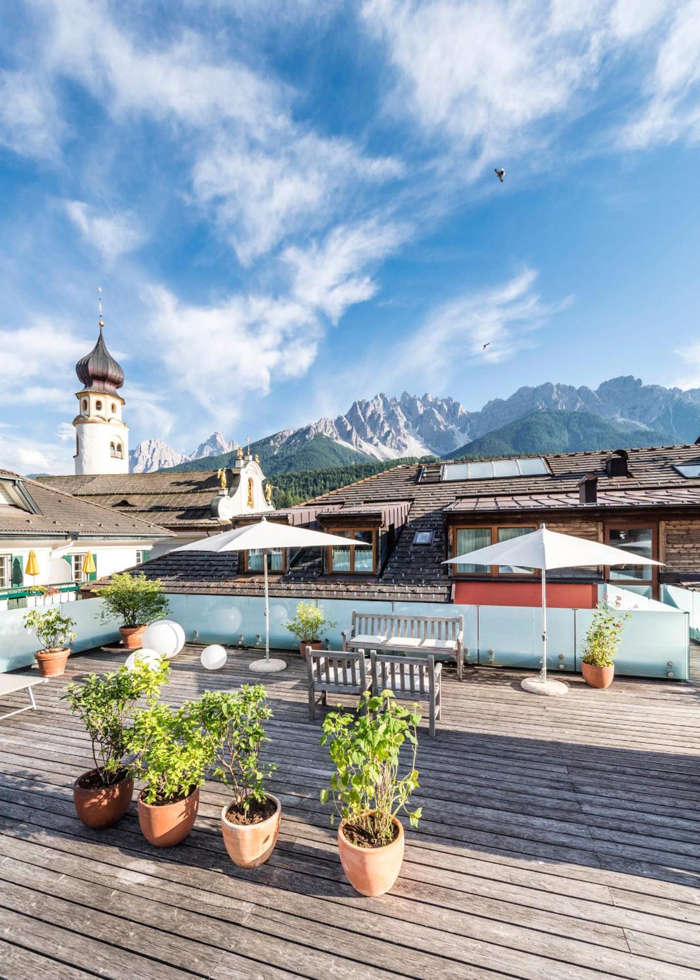 Boutique & Gourmet Hotel Orso Grigio San Candido Esterno foto