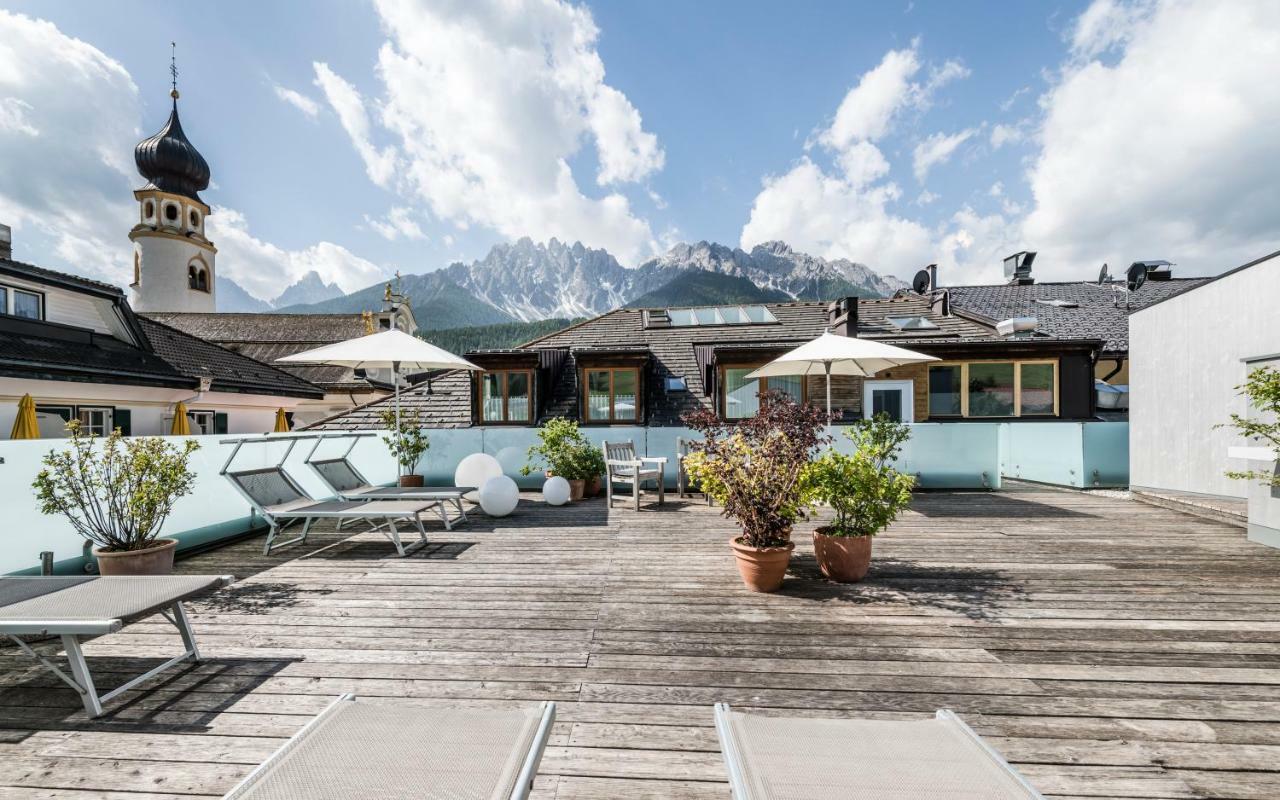 Boutique & Gourmet Hotel Orso Grigio San Candido Esterno foto