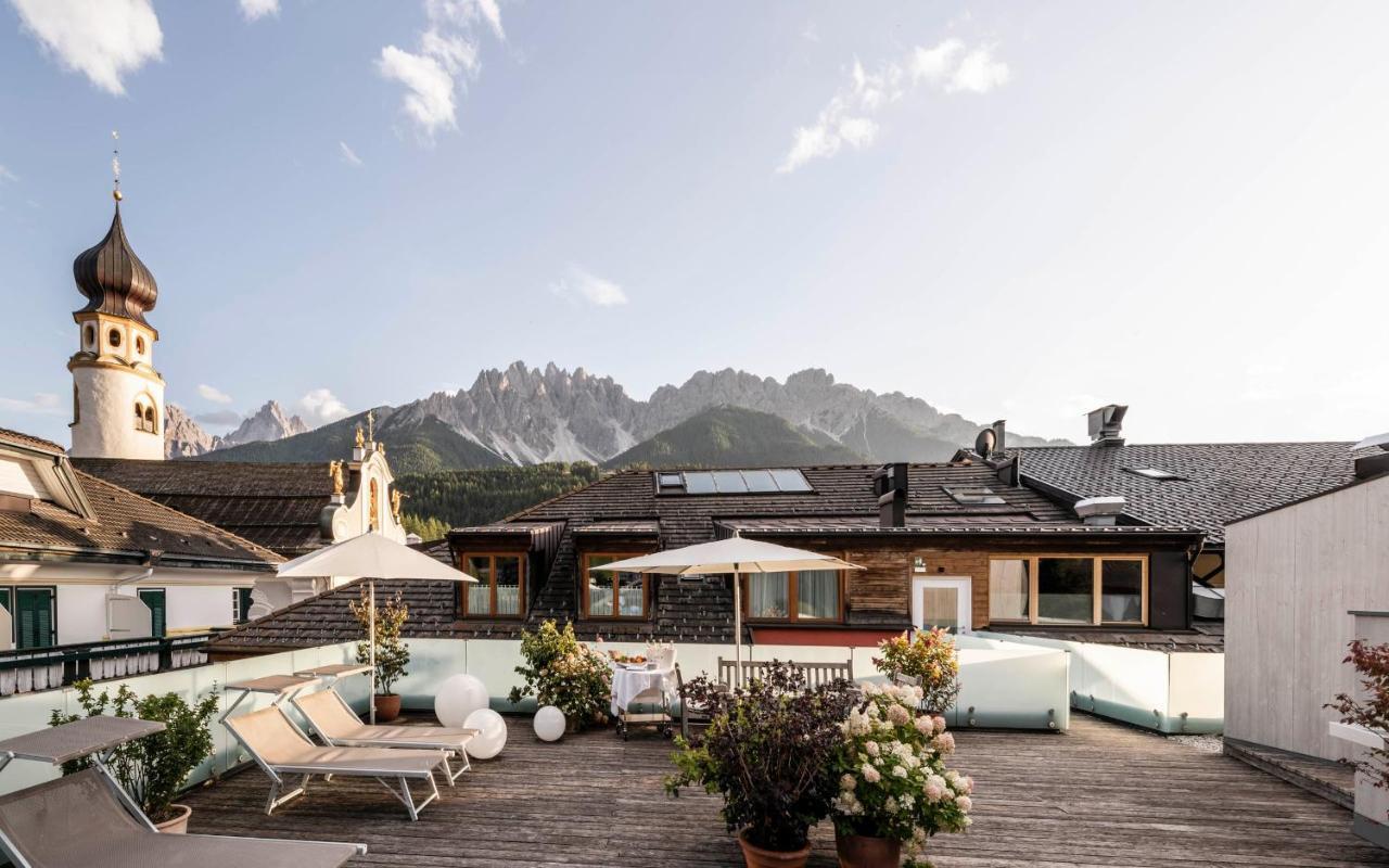 Boutique & Gourmet Hotel Orso Grigio San Candido Esterno foto