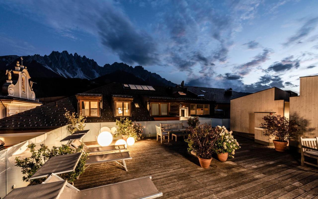 Boutique & Gourmet Hotel Orso Grigio San Candido Esterno foto