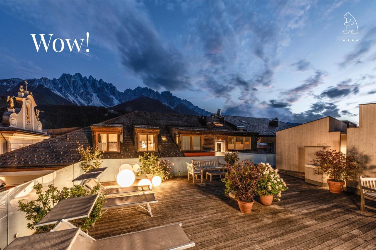 Boutique & Gourmet Hotel Orso Grigio San Candido Esterno foto