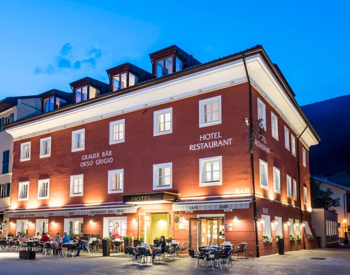 Boutique & Gourmet Hotel Orso Grigio San Candido Esterno foto
